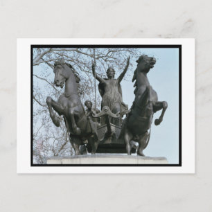 Postal Boadicea, 1850s (bronce) (véase también 33580)