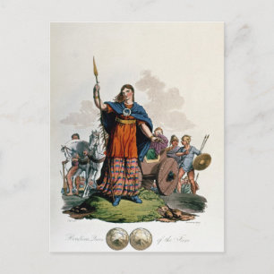 Postal Boadicea, Reina del Iceni