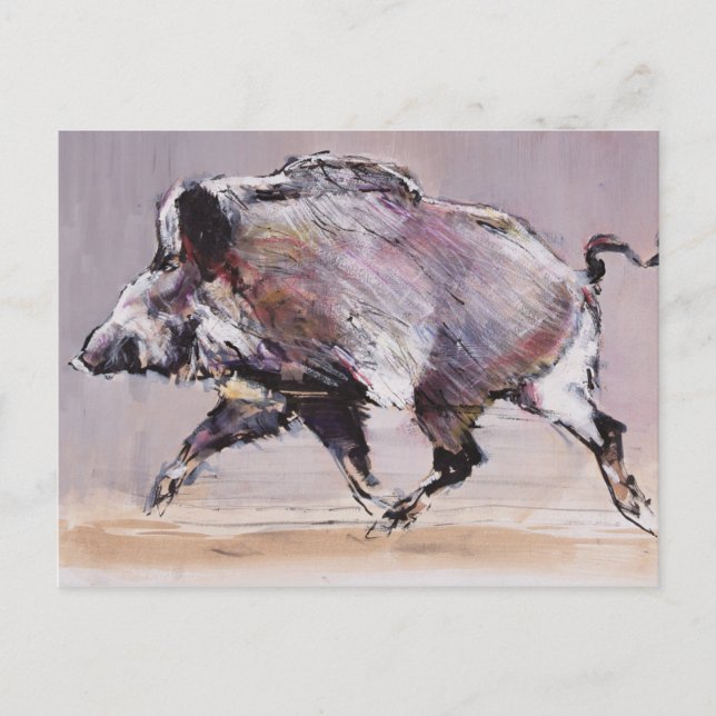 Postal Boar de ejecución 1999 (Anverso)