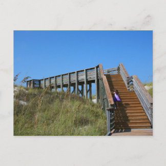 Postal Boardwalk, Florida, foto de la playa de Cape San B