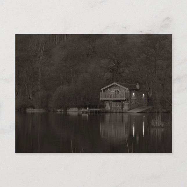 Postal Boathouse (Anverso)