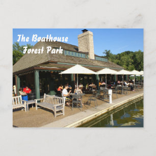 Postal Boathouse en Forest Park