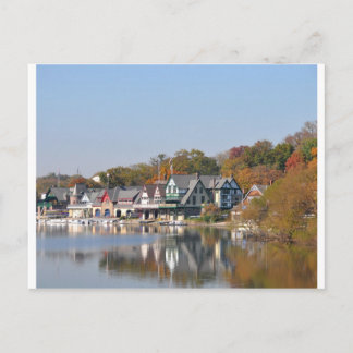 Postal Boathouse Row Filadelfia