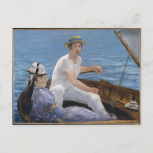 Postal Boating - Edouard Manet