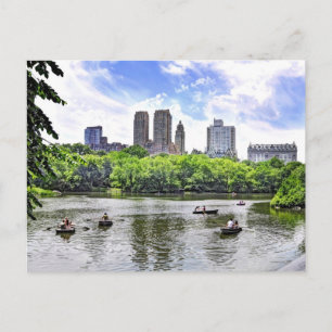 Postal Boating en Central Park