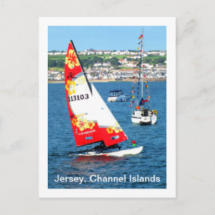 Postal Boating in Jersey, Channel Islands