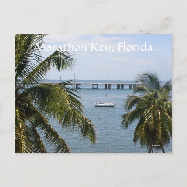 Postal Boating In Paradise (Anverso)