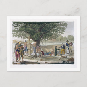 Postal Boatyard cerca de Kupang, Timor, plato 9 de 'Le Co