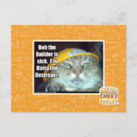 Bob el Constructor está enfermo