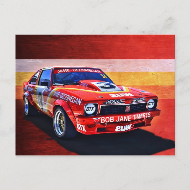Postal Bob Jane A9X Postcard (Anverso)