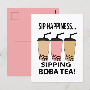Postal Boba Tea Bubble Tea Boba Tea