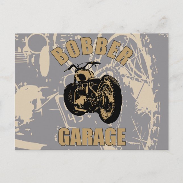 Postal Bobber Garage (Anverso)