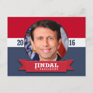 POSTAL BOBBY JINDAL 2016