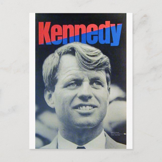 Postal Bobby Kennedy '68 (Anverso)