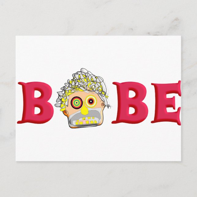 Postal Bobe (Anverso)