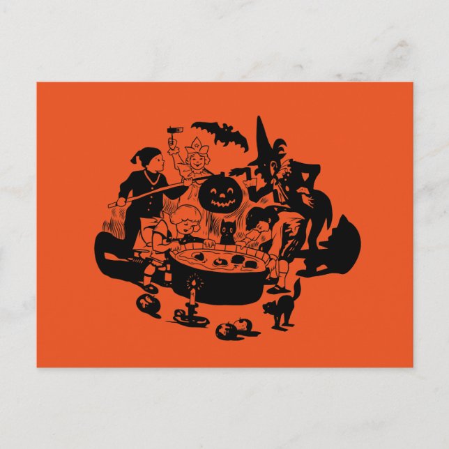 Postal Bobina de Apple blanca y negra (Anverso)