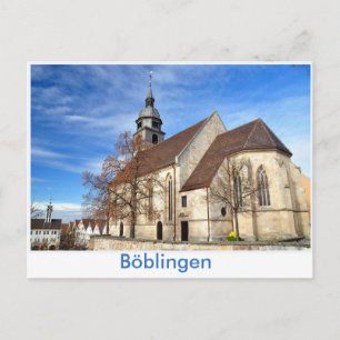 Postal Böblingen, Stadtkirche