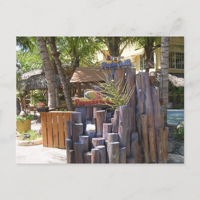 Postal Boca Chica (Anverso)