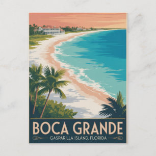 Postal Boca Grande, Isla Gasparilla
