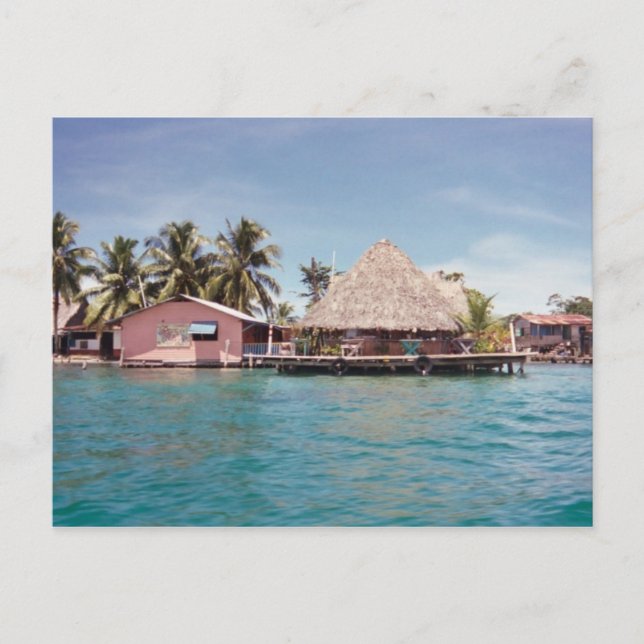 Postal Bocas del Toro (Anverso)