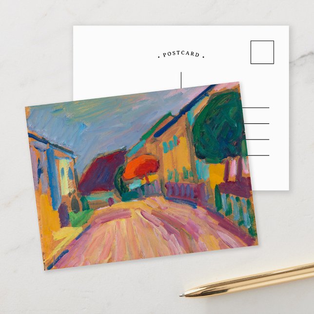 Postal Boceto de Murnau | von Jawlensky (Subido por el creador)