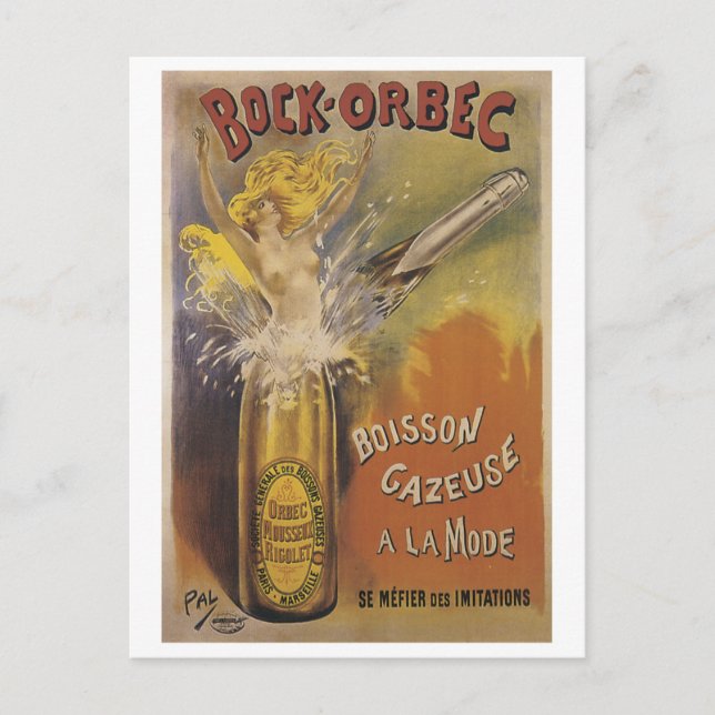 Postal Bock Orbec (Anverso)