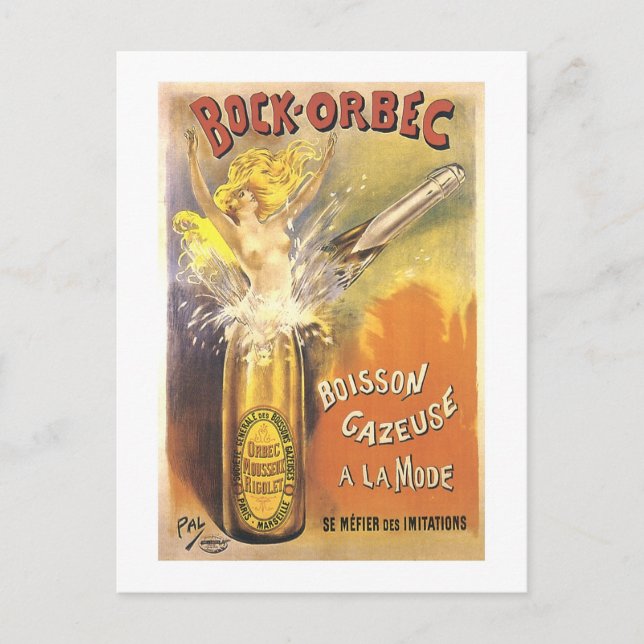 Postal Bock Orbec (Anverso)