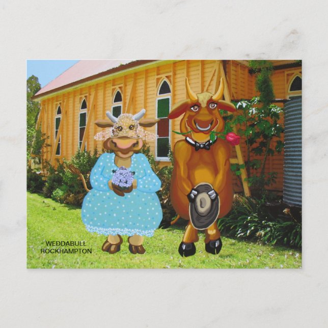 Postal Boda (Anverso)