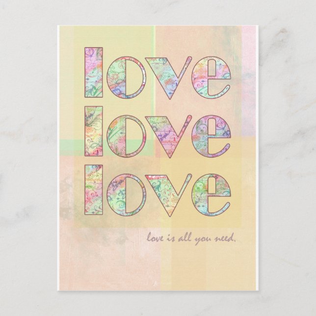 Postal Boda (Anverso)