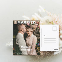 Boda Añadir portada de la revista Fun Photo