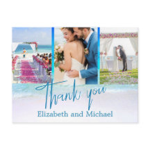 Boda Beach Blue Ocean 3 Foto Elegante Gracias