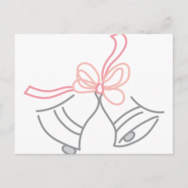 Postal Boda Bells (Anverso)