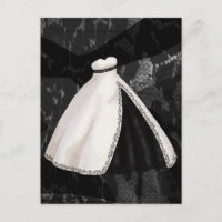 Boda blanco y negro