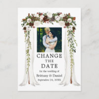 Boda Canopy Green Forest Floral Change The Date
