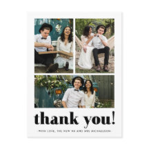 Boda caprichoso Gracias Tipografía Tres fotos