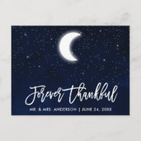 Boda Celestial con guión de broche para siempre ag