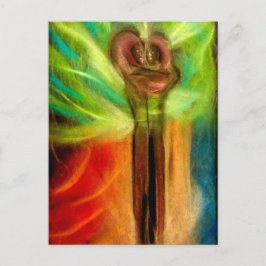 Postal Boda cósmico