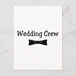 Postal Boda Crew Bowtie