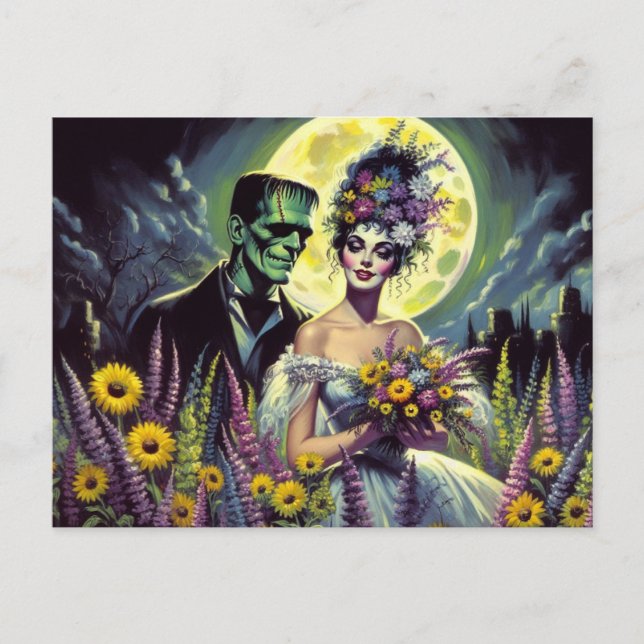 Postal Boda de agradecimiento (Anverso)