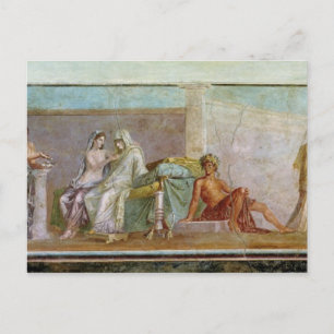Postal Boda de Aldobrandini, 27 a. C. 14