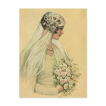 Boda de época, retrato de novia victoriana
