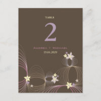 Boda de Flores Tropicales Púrpura de Ikebana Frang