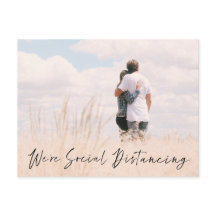 Boda de fotografía de distanciamiento social Invit