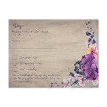 Boda de Fuchsia Floral Woodland