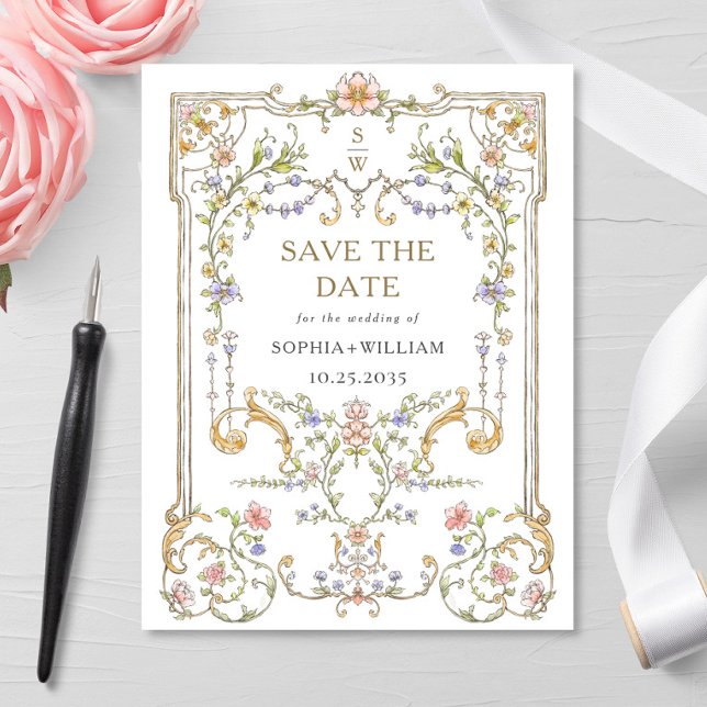 Postal Boda de Grace Ornate en Victoria (Subido por el creador)