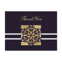 boda de invierno púrpura Gracias