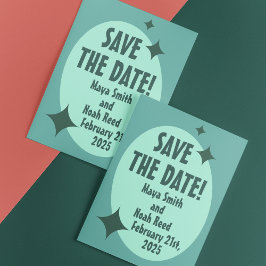 Postal boda de la Casa de la Moneda Atómica de los años 1