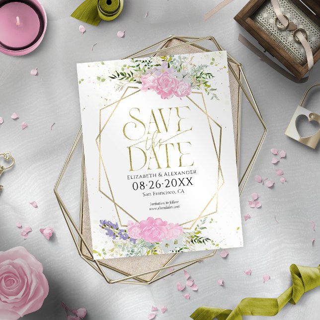 Postal Boda De La Primavera De Flor Silvestre Dorada Salv (Subido por el creador)