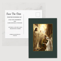 Boda de la Santísima Trinidad, guarden la fecha