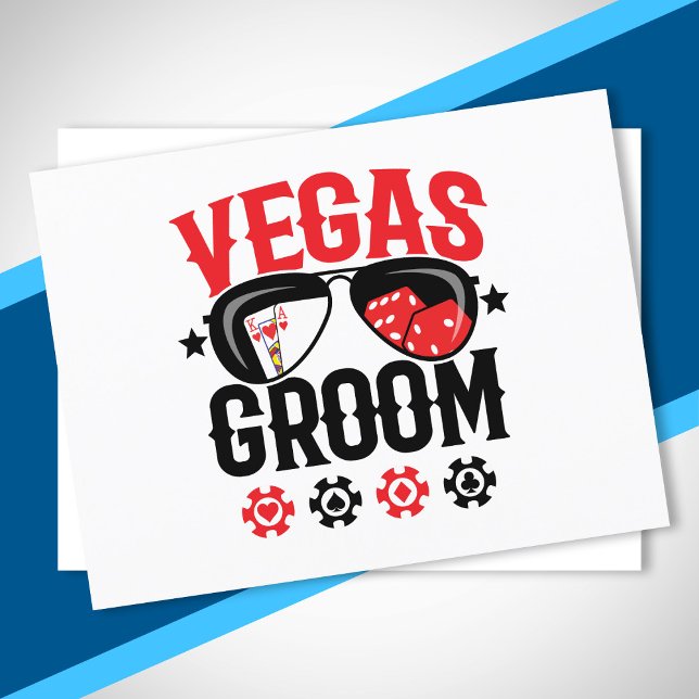 Postal Boda de Las Vegas - Groom - Escuadrón del Partido  (Subido por el creador)